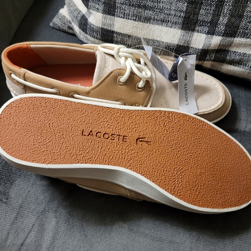 Men lacoste shoes